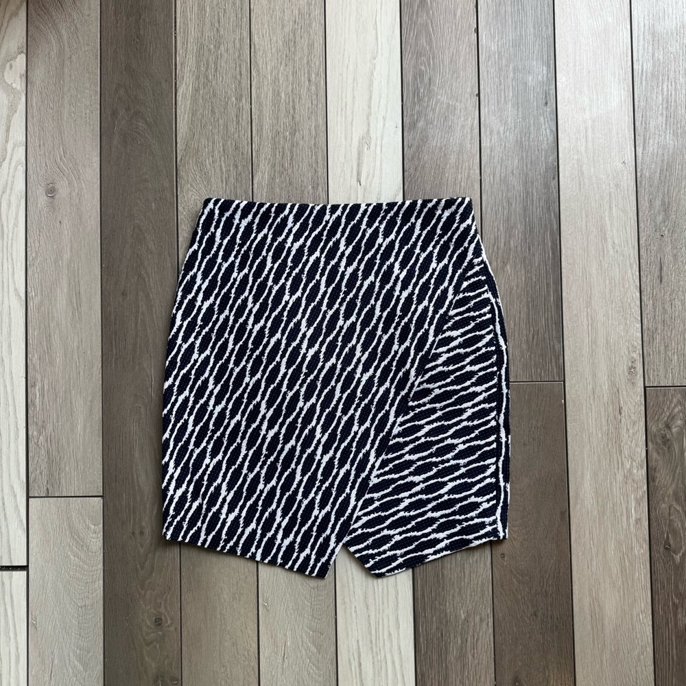LOFT Ann Taylor Blue Tweed Skirt | Size: Small | New With Tags